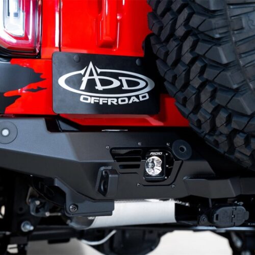 Addictive Desert Designs for 21-22 Ford Bronco Bomber Rear Bumper - Image 3