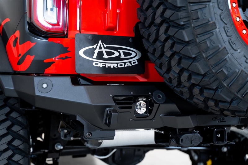 Addictive Desert Designs for 21-22 Ford Bronco Bomber Rear Bumper - Image 3