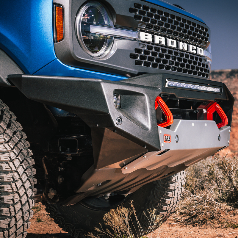 ARB 2021 Ford for Bronco Front Bumper Wide Body - Non-Winch (Fit Kit NOT Included) - Image 3