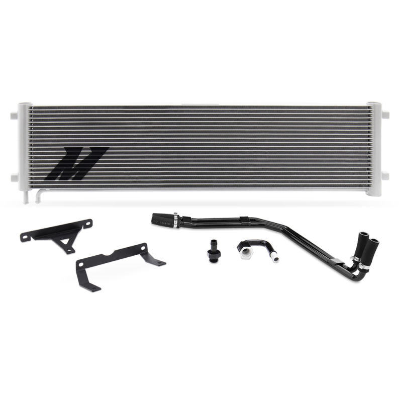 Mishimoto Transmission Cooler Kit Silver for 17-19 Ford 6.7L Powerstroke - Image 2