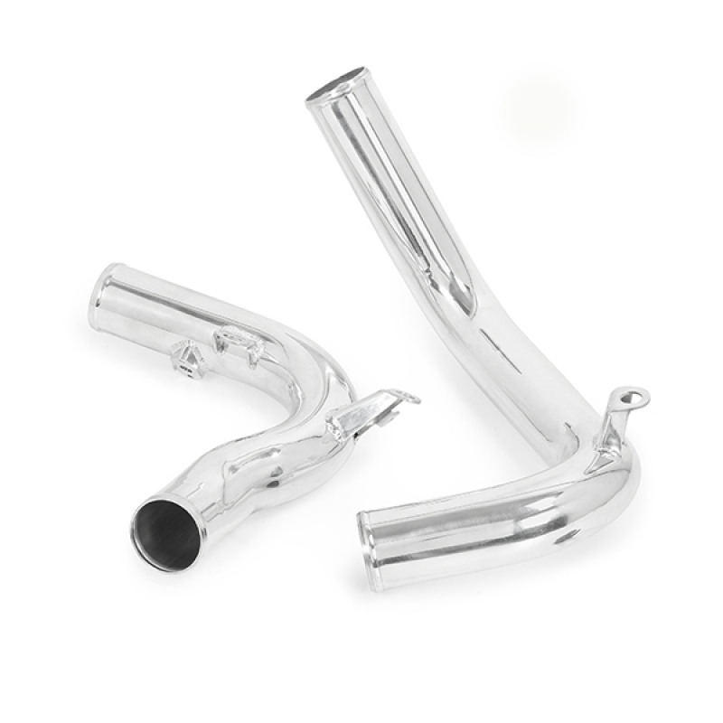 Mishimoto Performance Intercooler Kit w/ Pipes (Polished) for 2015+ VW MK7 Golf TSI / GTI / R - Image 9