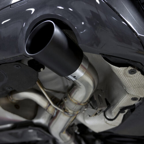 Dinan for 19-26 BMW 330i (G20)/21-26 BMW 430i (G22) Valved Axleback Exhaust System - Polished Tips - Image 3