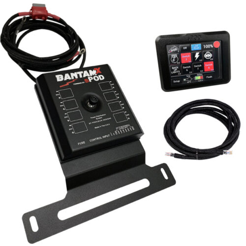 sPOD BantamX Touchscreen for JL/JT