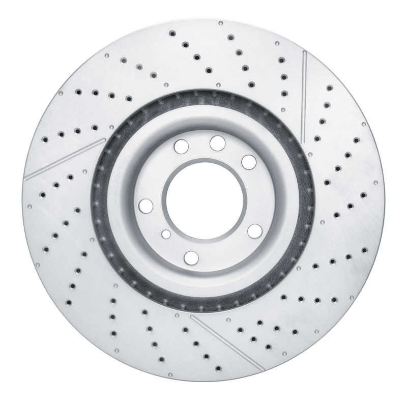 DFC 13-18 Mercedes-Benz G63 AMG Front Drilled GeoSPEC Coated Rotor and Slotted - Image 5