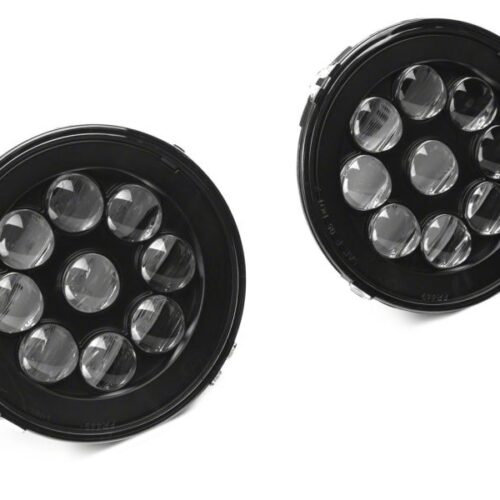 Raxiom for 2005-2012 Ford Mustang GT LED Fog Lights- Clear - Image 4