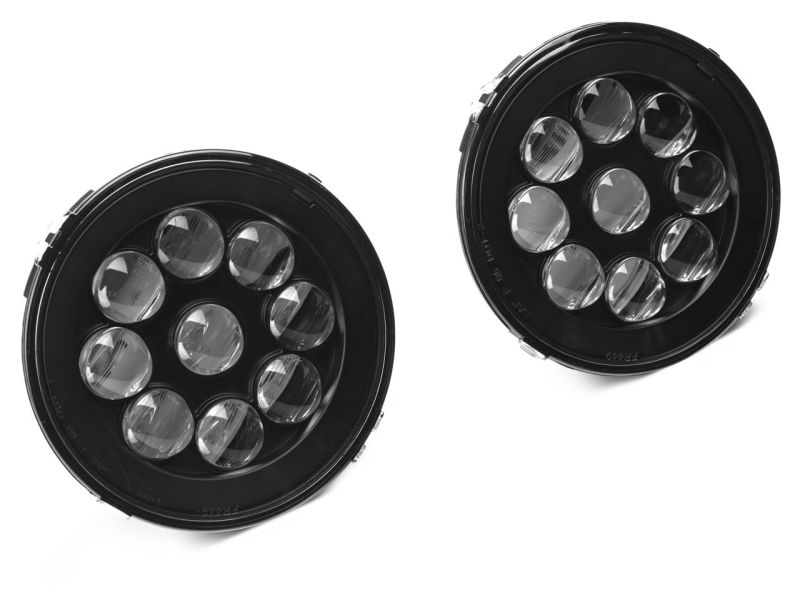 Raxiom for 2005-2012 Ford Mustang GT LED Fog Lights- Clear - Image 4