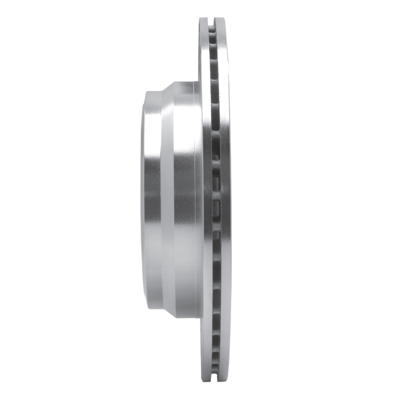 R1 06-20 BMW 430I Gran Coupe Rear Left Drilled & Slotted Silver Brake Rotor - Image 3