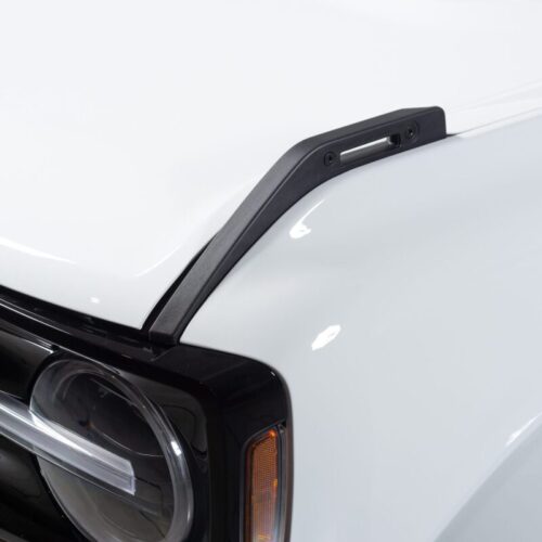Putco 22-24 Ford Bronco Luminix DRL LED Light Hood Limb Riser (Factory Hood Side Hinge Replacements) - Image 6