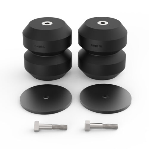 Alternative view of Timbren 2022+ Nissan Frontier Rear Suspension Enhancement System