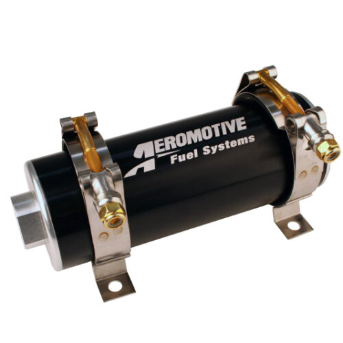 Alternative view of Aeromotive 700 HP EFI Fuel Pump - Black