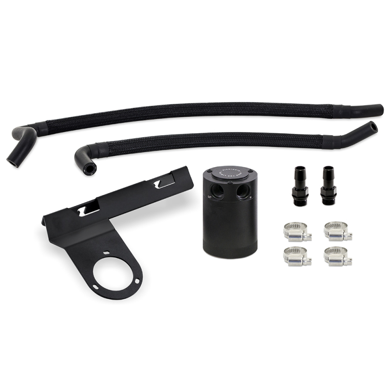 Mishimoto Baffled Oil Catch Can - PCV Side for 2023+ Nissan Z - Image 2