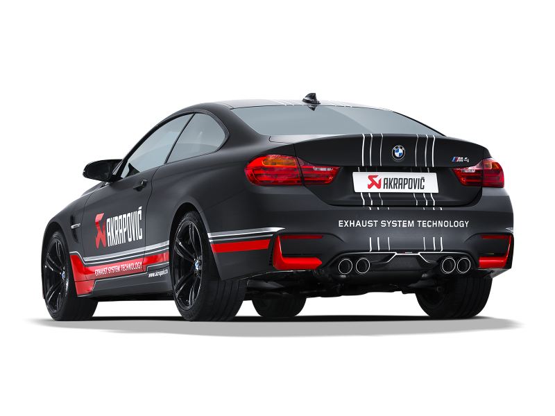 Akrapovic for 14-17 BMW M3/M4 (F80/F82) Slip-On Line (Titanium) (Req. Tips) - Image 6