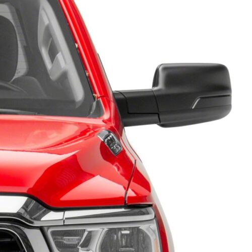 Raxiom for 2002-2010 Dodge RAM 1500/2500 Axial Series Sequential LED Mirror Lighting- Smoked - Image 8