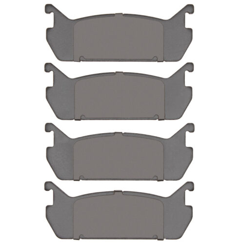 DFC 90-96 Ford Escort Rear 5000 Advanced Ceramic Brake Pads - Image 3