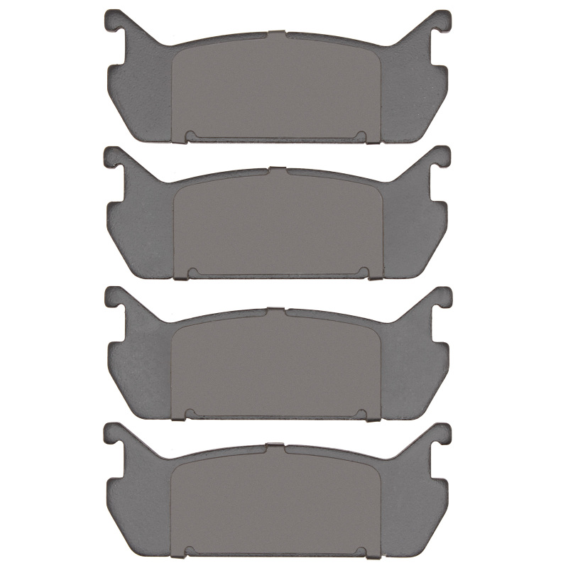 DFC 90-97 Mazda Miata (NA) Rear 5000 Advanced Ceramic Brake Pads and Hardware Kit - Image 3