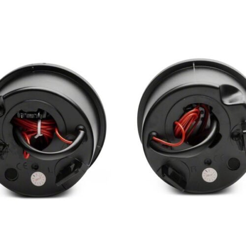 Raxiom for 2007-2018 Jeep Wrangler JK Axial Series LED Front Turn Signals- Clear - Image 7