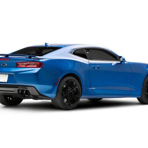 Raxiom for 2016-2018 Chevrolet Camaro Axial Series LED Rear Diffuser Marker Lights- Smoked - Image 5