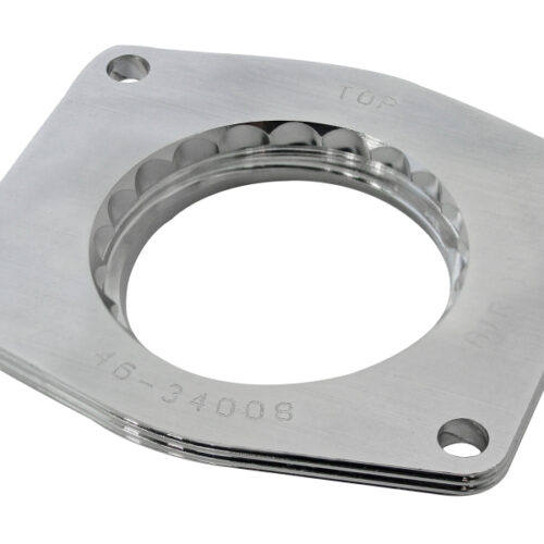 aFe Power Silver Bullet Throttle Body Spacers TBS 2014 GM Silverado/Sierra 1500 V8 5.3L - Image 5