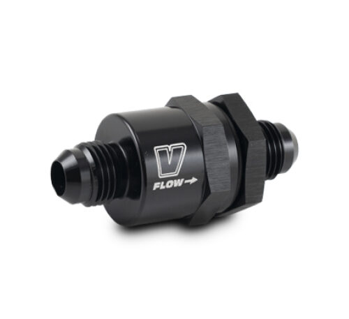Vibrant -10AN Male Flare One Way Check Valve