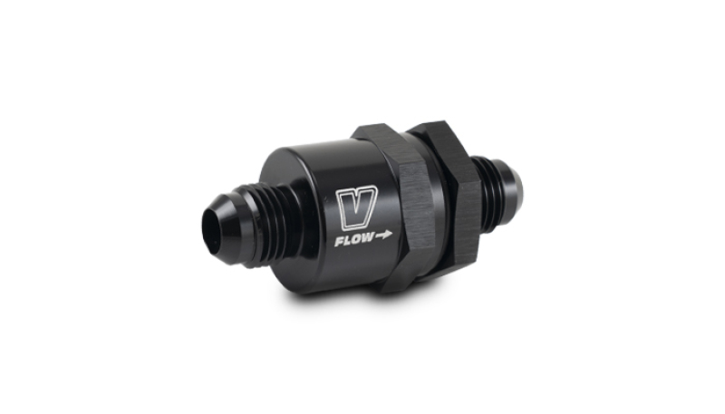 Vibrant 16021 -6AN Piston Style One Way Check Valve