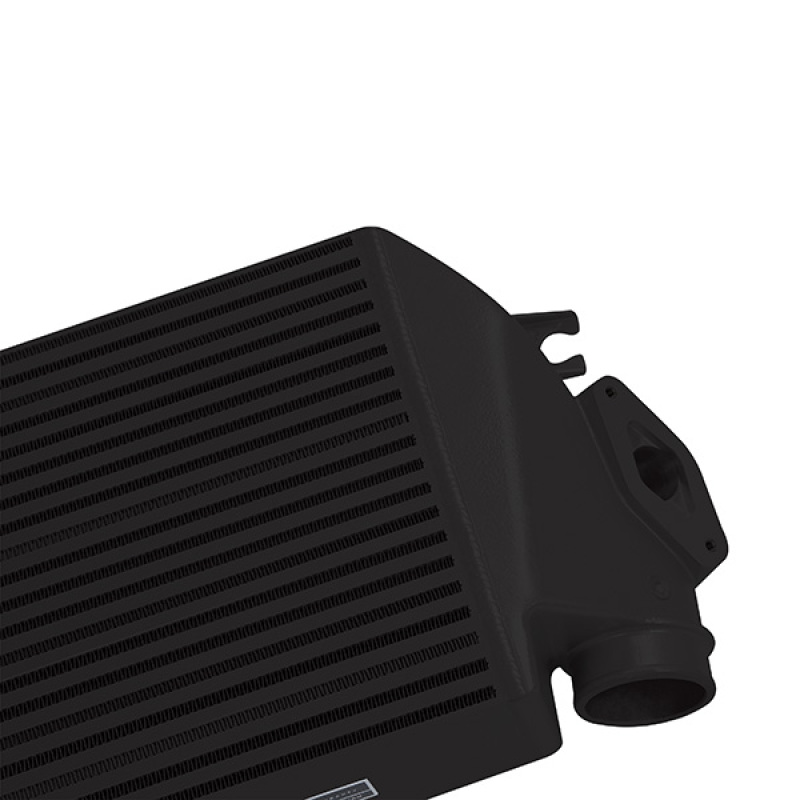 Mishimoto Intercooler Kit - Powder Coated Black & Black Hoses for 08-14 Subaru WRX Top-Mount - Image 5