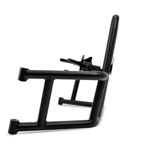 DV8 Offroad 07-18 Jeep Wrangler JK Body Mounted Tire Carrier - Image 3