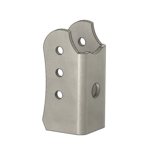 Artec Industries BR1070 Tall Adjustable Truss Upper Link Mount (Single) - 2.63 In Wide