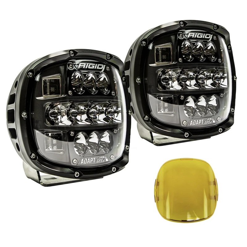 Rigid Industries Adapt XP Xtreme Powersports LED Light (Pair) - Image 7