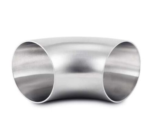 Vibrant 3in OD T304 SS 90 Deg Mandrel Bend (3in Centerline Radius)