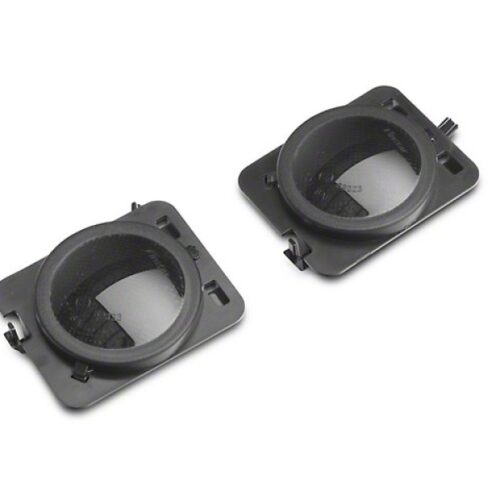 Alternative view of Raxiom for 2007-2018 Jeep Wrangler JK Axial Series LED Side Marker Lights (Smoked)
