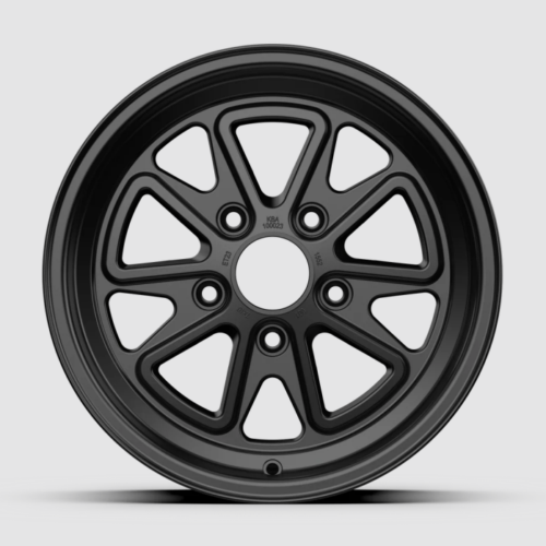 fifteen52 Outlaw 001 16x8 5x130 ET10 4.75in BS 71.6mm Bore Asphalt Black Wheel - Image 2