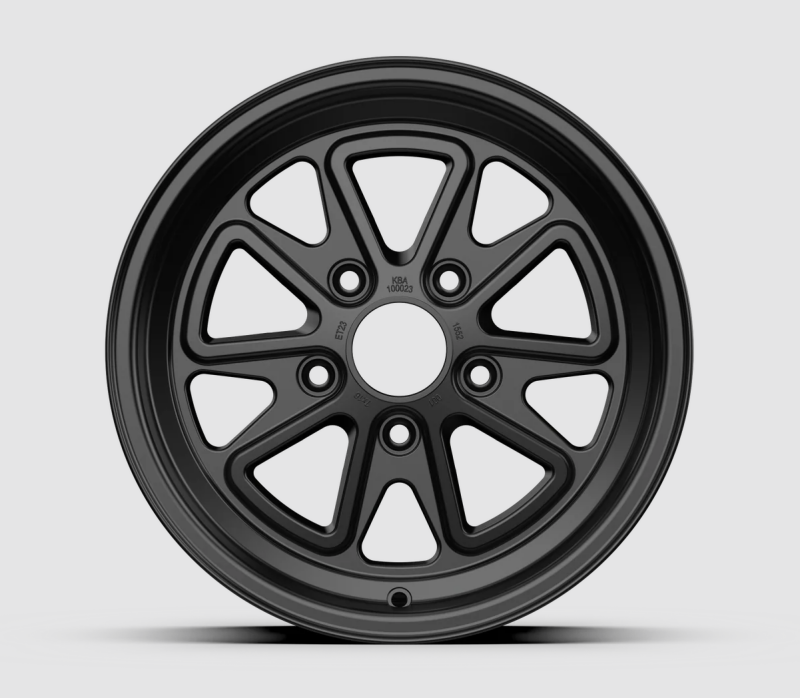 fifteen52 Outlaw 001 16x8 5x130 ET10 4.75in BS 71.6mm Bore Asphalt Black Wheel - Image 2