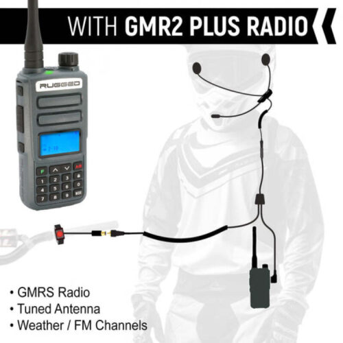 Alternative view of Rugged Radios CONNECT BT2 Bluetooth Moto Kit with Radio - R1