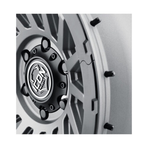 ICON Recon Pro 17x8.5 6 x 5.5 25mm Offset 5.75in BS Charcoal Wheel - Image 7