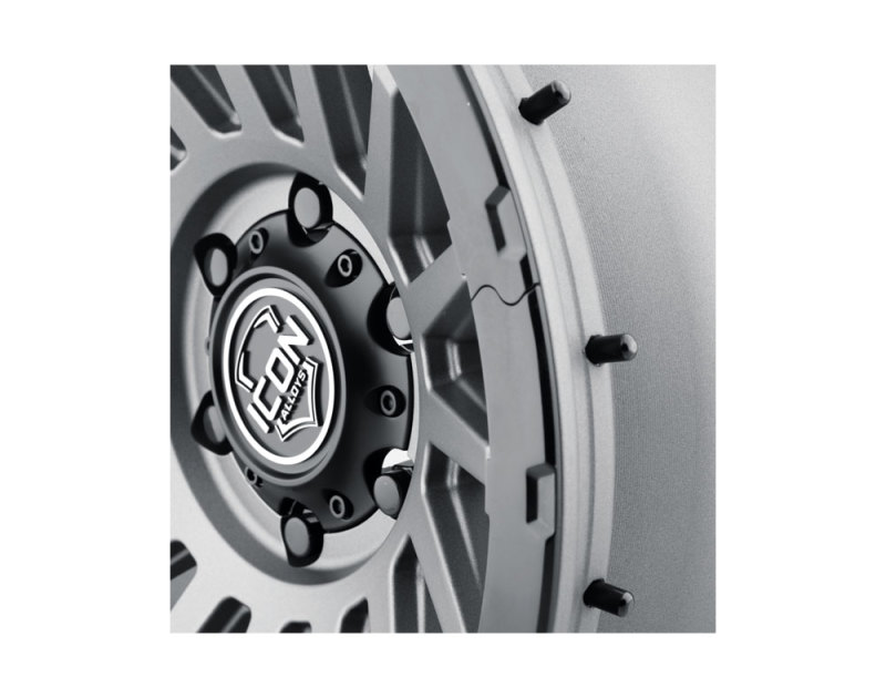 ICON Recon Pro 17x8.5 6 x 5.5 25mm Offset 5.75in BS Charcoal Wheel - Image 7