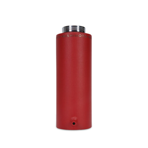 Mishimoto Aluminum Coolant Reservoir Tank - Wrinkle Red - Image 3