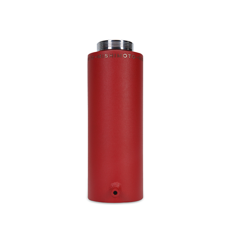 Mishimoto Aluminum Coolant Reservoir Tank - Wrinkle Red - Image 3