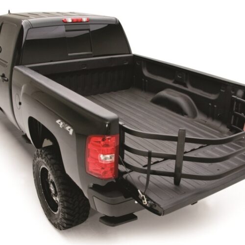 AMP Research BedXtender - Black for 2007-2017 Chevrolet Silverado Standard Bed - Image 6