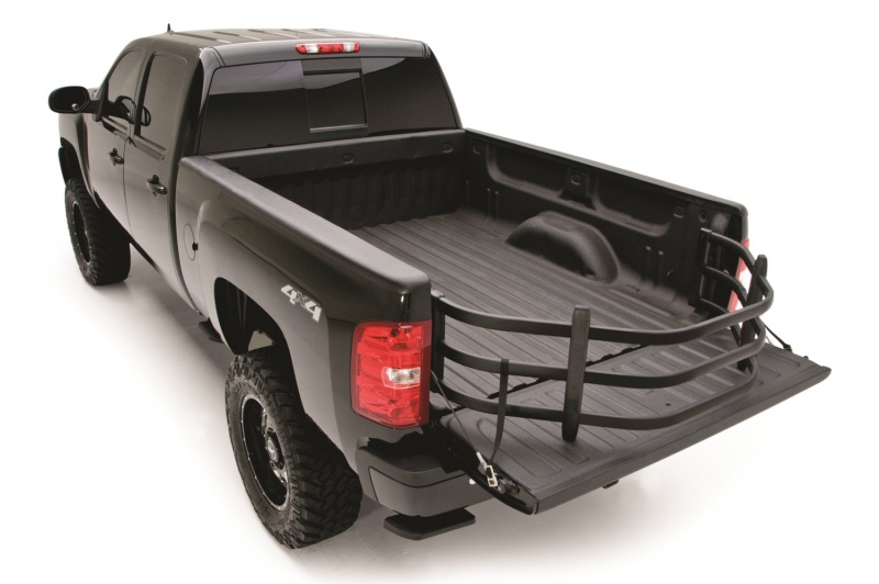 AMP Research BedXtender - Black for 2007-2017 Chevrolet Silverado Standard Bed - Image 6