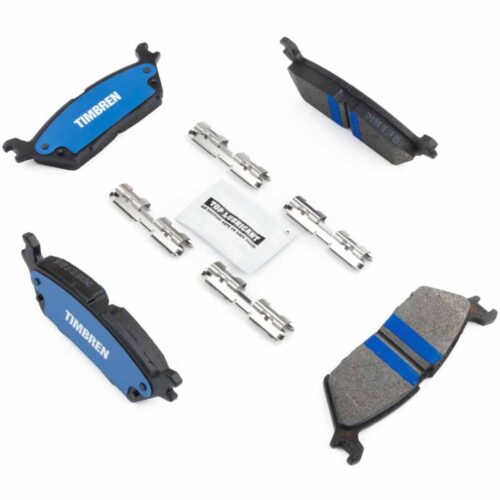 Alternative view of Timbren 15-20 Ford F-150/Lobo BES Severe Duty Semi-Metallic Brake Pads - Rear