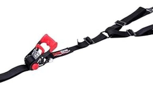 SpeedStrap 1 3/4In 3-Point Spare Tire Tie-Down with Twisted Snap Hooks