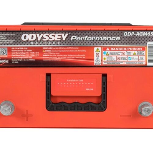 Odyssey Battery Auto/Truck/Heavy Duty & Commercial Performance AGM Battery (65-760) - Image 3