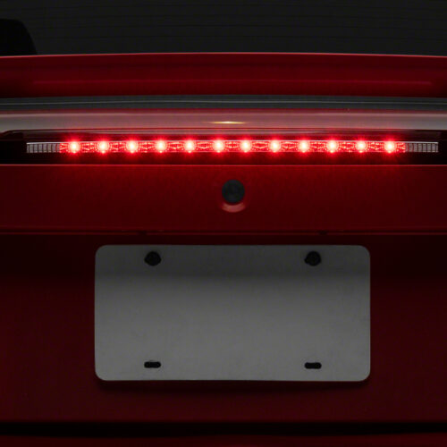 Raxiom for 1999-2004 Ford Mustang Excluding 03-04 Cobra Axial Series LED Third Brake Light- Clear Lens