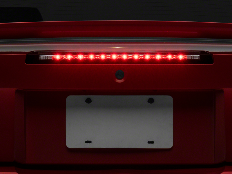 Raxiom for 1999-2004 Ford Mustang Excluding 03-04 Cobra Axial Series LED Third Brake Light- Clear Lens