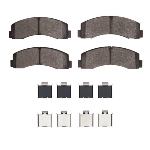 DFC 10-21 Ford Expedition Front Ultimate Duty Performance Brake Pads and Hardware Kit