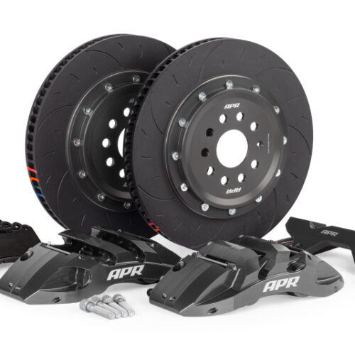 APR 16-23 Audi TT/TTS Quattro 370x34mm 6-Piston Big Brake Kit (MQB/MQBEVO 340mm) - Front - Grey