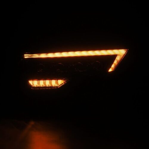 AlphaRex 14-22 Toyota 4Runner (2021 Req. Conv) NOVA LED Proj HL Alpha-Blk Actv Lgt Seq. Sig + SB DRL - Image 4