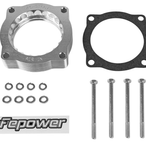 aFe Power Silver Bullet Throttle Body Spacer N62 Only BMW (E53) 04-09 5series (E60) 04-09 6series (E63/64) - Image 7