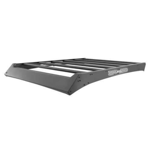 Alternative view of Go Rhino 24-25 Toyota Tacoma Double Cab Pickup Ceros Low Profile Roof Rack - Tex. Blk