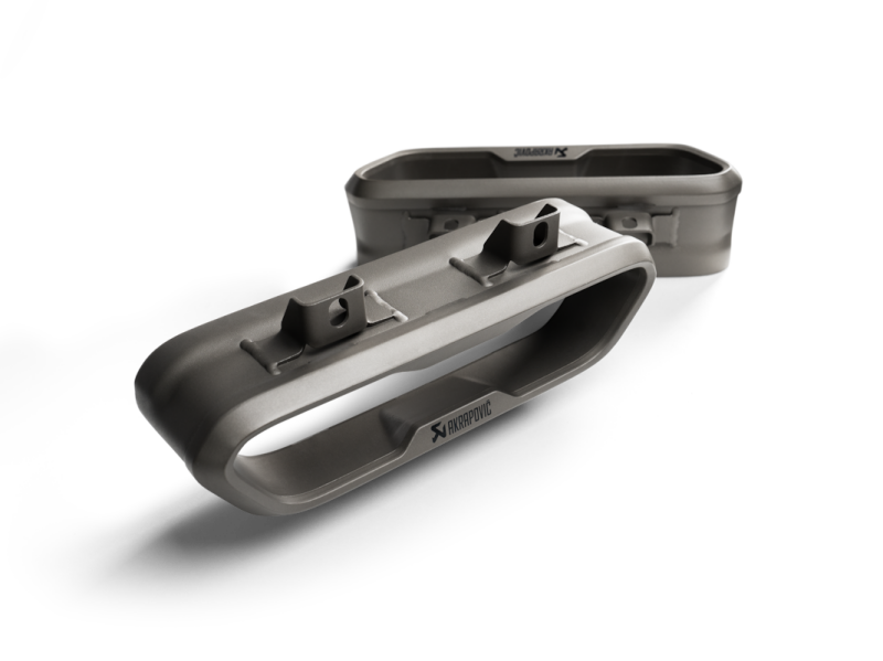 Akrapovic Tail Pipe Set (Titanium) for 2025 Mercedes-AMG G63 (W465) - Image 2